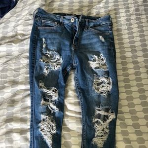 AE HIGH RISE -SUPER SKINNY